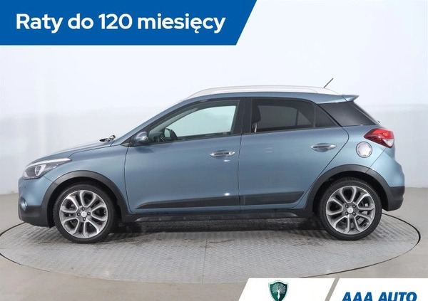 Hyundai i20 cena 50000 przebieg: 52280, rok produkcji 2016 z Działoszyn małe 301